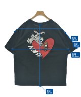 KAOYORINAKAMI（カオヨリナカミ）Tシャツ・カットソー 黒 サイズ:M メンズ/2200714039053