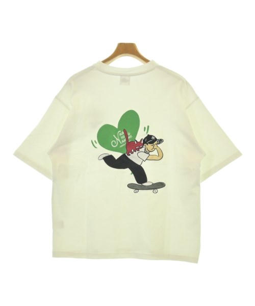 KAOYORINAKAMI（カオヨリナカミ）Tシャツ・カットソー 白 サイズ:M メンズ/2200727859082