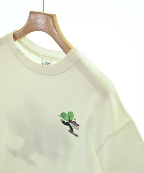 KAOYORINAKAMI（カオヨリナカミ）Tシャツ・カットソー 白 サイズ:M メンズ/2200727859082