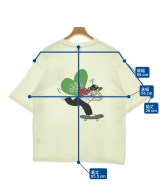 KAOYORINAKAMI（カオヨリナカミ）Tシャツ・カットソー 白 サイズ:M メンズ/2200727859082