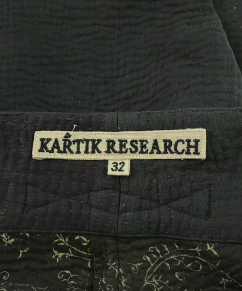 Kartik Research（カーティックリサーチ）その他 黒 サイズ:32(L位) メンズ/2200709016090