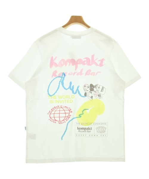 Kompakt Record Bar（コンパクトレコードバー）Tシャツ・カットソー 白 サイズ:L メンズ/2200711023260