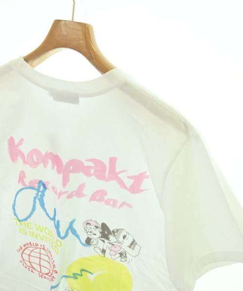 Kompakt Record Bar（コンパクトレコードバー）Tシャツ・カットソー 白 サイズ:L メンズ/2200711023260