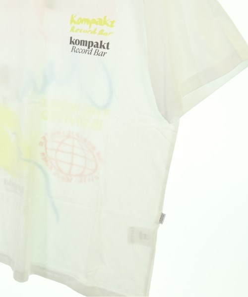 Kompakt Record Bar（コンパクトレコードバー）Tシャツ・カットソー 白 サイズ:L メンズ/2200711023260