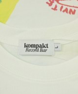 Kompakt Record Bar（コンパクトレコードバー）Tシャツ・カットソー 白 サイズ:L メンズ/2200711023260