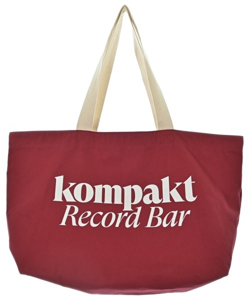 Kompakt Record Bar(コンパクトレコードバー)のトートバッグ サイズ:- 2,700円