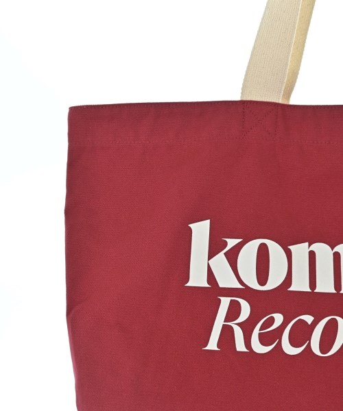 Kompakt Record Bar（コンパクトレコードバー）トートバッグ 赤 サイズ:- レディース/2200710479082