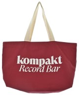 Kompakt Record Bar（コンパクトレコードバー）トートバッグ 赤 サイズ:- レディース/2200710479082
