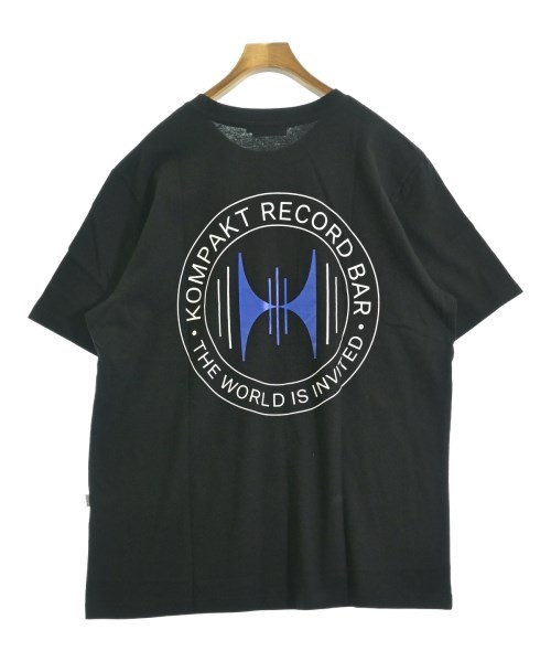 Kompakt Record Bar（コンパクトレコードバー）Tシャツ・カットソー 黒 サイズ:XL メンズ/2200714719078