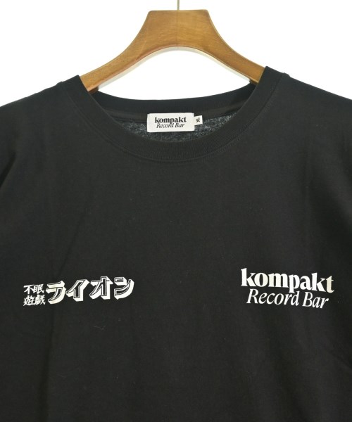 Kompakt Record Bar（コンパクトレコードバー）Tシャツ・カットソー 黒 サイズ:XL メンズ/2200714719078
