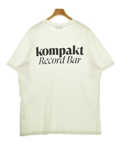 Kompakt Record Bar（コンパクトレコードバー）Tシャツ・カットソー 白 サイズ:XL メンズ/2200719316029