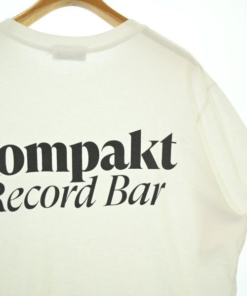 Kompakt Record Bar（コンパクトレコードバー）Tシャツ・カットソー 白 サイズ:XL メンズ/2200719316029