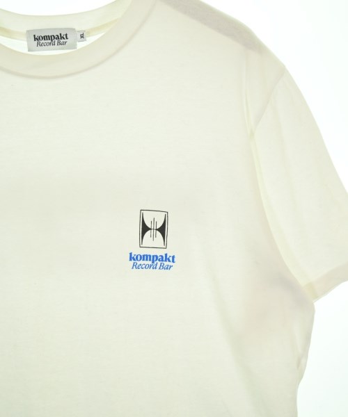 Kompakt Record Bar（コンパクトレコードバー）Tシャツ・カットソー 白 サイズ:XL メンズ/2200719316029