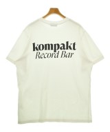Kompakt Record Bar（コンパクトレコードバー）Tシャツ・カットソー 白 サイズ:XL メンズ/2200719316029