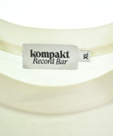 Kompakt Record Bar（コンパクトレコードバー）Tシャツ・カットソー 白 サイズ:XL メンズ/2200719316029