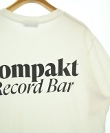 Kompakt Record Bar（コンパクトレコードバー）Tシャツ・カットソー 白 サイズ:XL メンズ/2200719316029