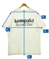 Kompakt Record Bar（コンパクトレコードバー）Tシャツ・カットソー 白 サイズ:XL メンズ/2200719316029