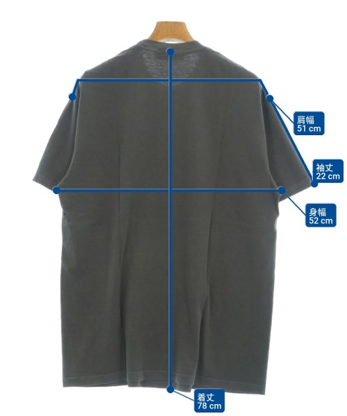LIBRIO MENDONCA（リブリオメンドンサ）Tシャツ・カットソー グレー サイズ:XL メンズ/2200719724022