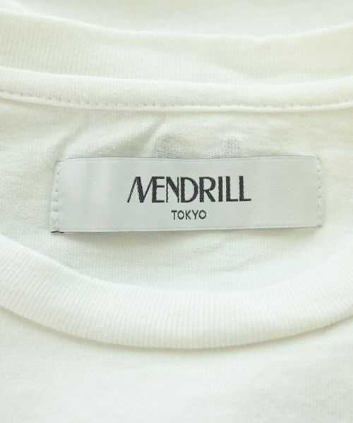 Mendrill（メンドリル）Tシャツ・カットソー 白 サイズ:L メンズ/2200704950023