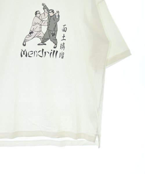 Mendrill（メンドリル）Tシャツ・カットソー 白 サイズ:L メンズ/2200704950023