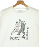 Mendrill（メンドリル）Tシャツ・カットソー 白 サイズ:L メンズ/2200704950023