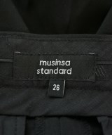 musinsa standard（ムシンサスタンダード）スラックス 黒 サイズ:26(XS位) メンズ/2200699823098