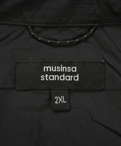 musinsa standard（ムシンサスタンダード）カジュアルシャツ 黒 サイズ:2XL メンズ/2200700737086