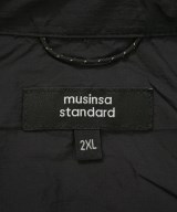 musinsa standard（ムシンサスタンダード）カジュアルシャツ 黒 サイズ:2XL メンズ/2200700737086