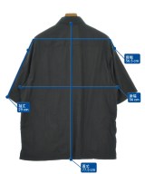 musinsa standard（ムシンサスタンダード）カジュアルシャツ 黒 サイズ:2XL メンズ/2200700737086