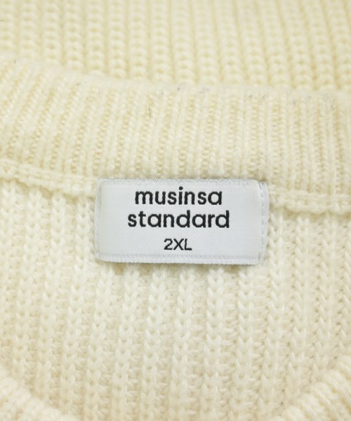 musinsa standard（ムシンサスタンダード）カーディガン 白 サイズ:XXL メンズ/2200710140067