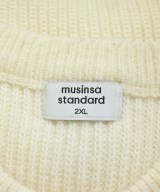 musinsa standard（ムシンサスタンダード）カーディガン 白 サイズ:XXL メンズ/2200710140067