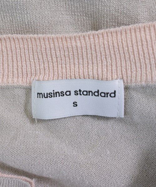 musinsa standard（ムシンサスタンダード）カーディガン グレー サイズ:S レディース/2200724576043