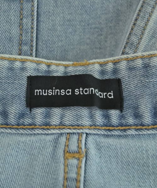 musinsa standard（ムシンサスタンダード）デニムパンツ 青 サイズ:29(S位) メンズ/2200730955306