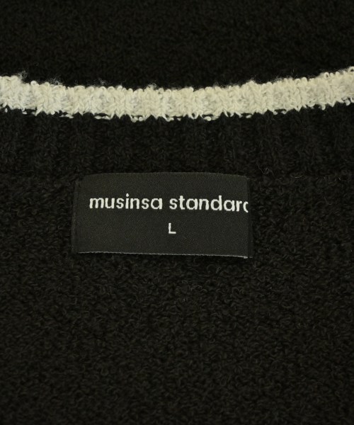 musinsa standard（ムシンサスタンダード）ニット・セーター 黒 サイズ:L レディース/2200725580049