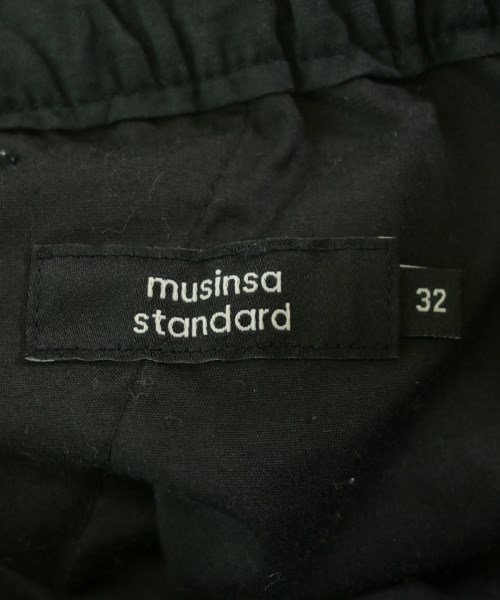 musinsa standard（ムシンサスタンダード）その他 黒 サイズ:32(L位) メンズ/2200720512076