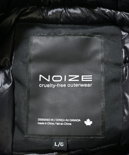 NOIZE（ノイズ）ダウンコート 黒 サイズ:L メンズ/2200701460013