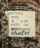 obafer（オバファー）カーディガン 茶 サイズ:F メンズ/2200714410012