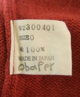 obafer（オバファー）カーディガン 赤 サイズ:F メンズ/2200714410050
