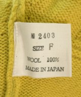 obafer（オバファー）ニット・セーター 黄 サイズ:F メンズ/2200714410067