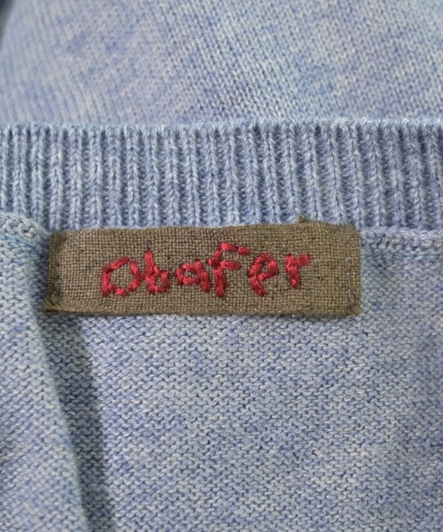 obafer（オバファー）ニット・セーター 青 サイズ:XL メンズ/2200714410081