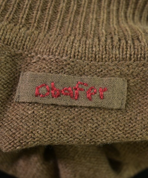 obafer（オバファー）ニット・セーター 茶 サイズ:L メンズ/2200714410111