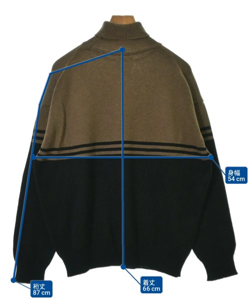 obafer（オバファー）ニット・セーター 黒 サイズ:M メンズ/2200714410128