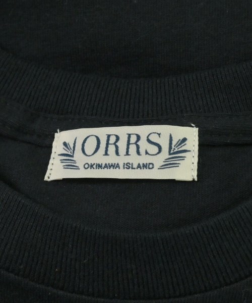 ORRS（オールズ）Tシャツ・カットソー 黒 サイズ:-(L位) メンズ/2200705014519