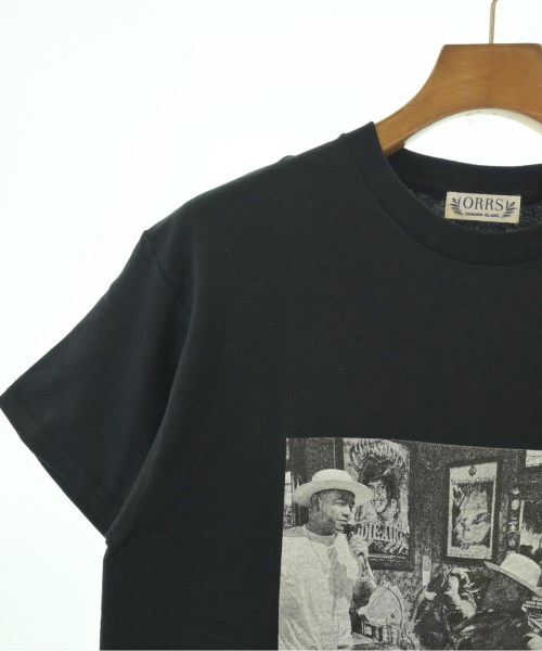 ORRS（オールズ）Tシャツ・カットソー 黒 サイズ:-(L位) メンズ/2200705014519