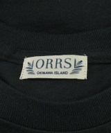 ORRS（オールズ）Tシャツ・カットソー 黒 サイズ:-(L位) メンズ/2200705014519