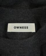 OWNESS（オゥネス）ニット・セーター グレー サイズ:M メンズ/2200721546032