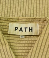 PATH（パス）カジュアルシャツ ベージュ サイズ:M メンズ/2200696471087