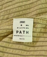 PATH（パス）カジュアルシャツ ベージュ サイズ:M メンズ/2200696471087