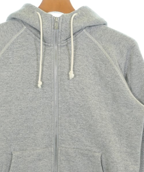 THE Sweat Zip up Hoodie（ザスウェットジップアップフーディー）パーカー グレー サイズ:S メンズ/2200732133047