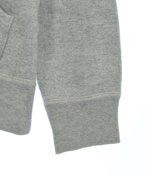 THE Sweat Zip up Hoodie（ザスウェットジップアップフーディー）パーカー グレー サイズ:S メンズ/2200732133047